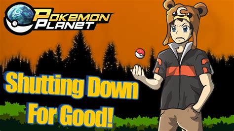 Pokemon Planet Is Shutting Down For Good.